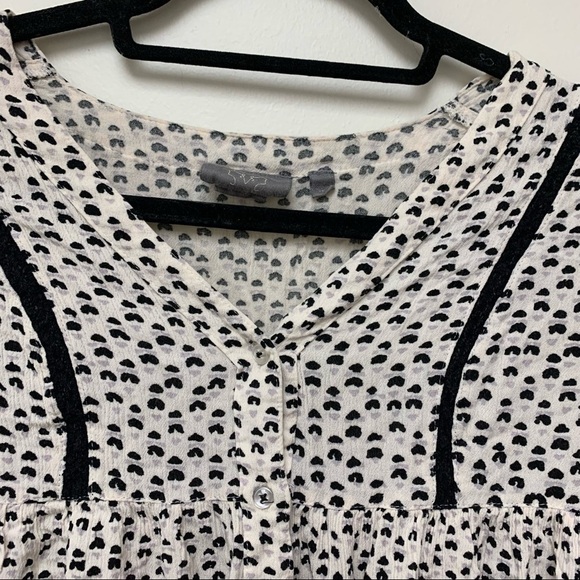 Vanessa Virginia Ladder Lace Tunic - Picture 5 of 11